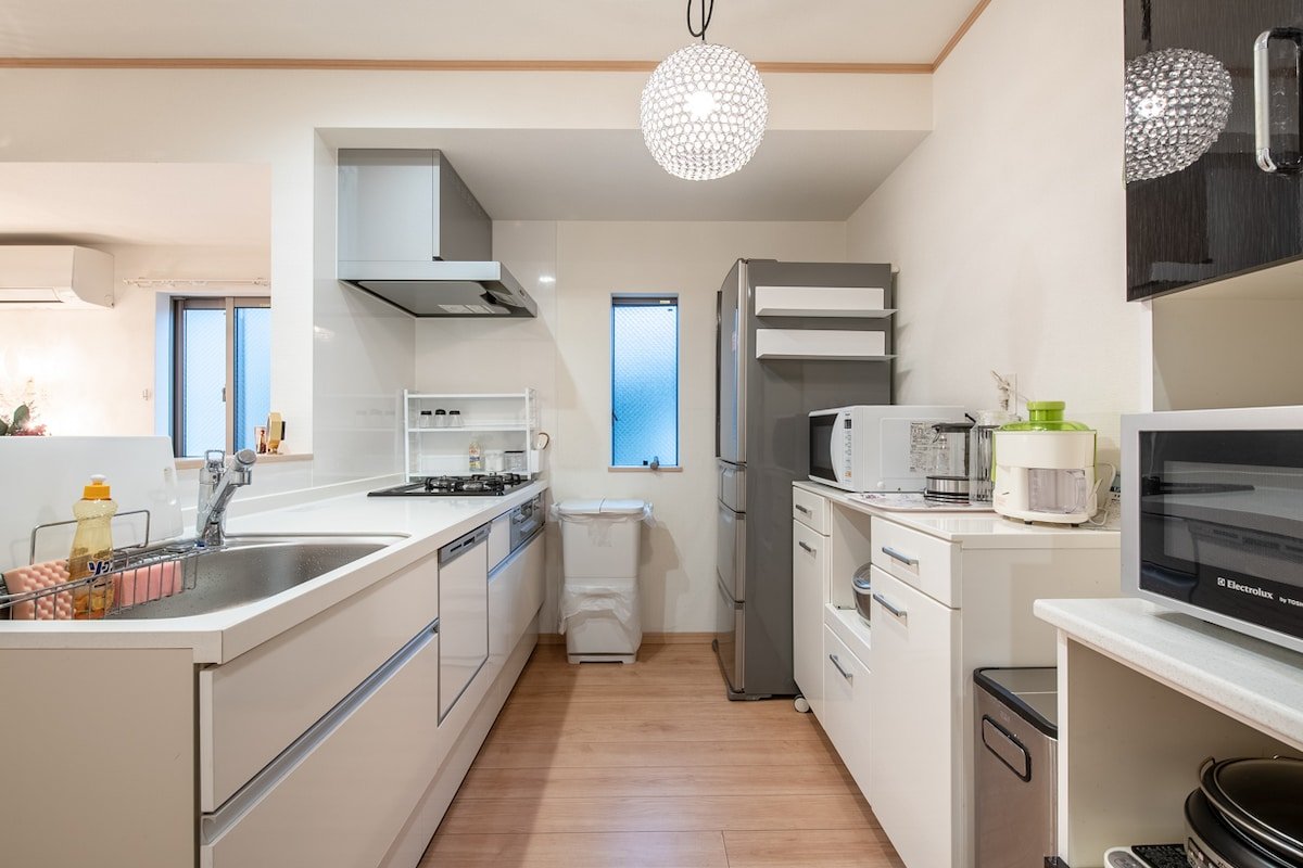 一棟貸切ヴィラ/高田馬場駅徒歩4分/高速Wi-Fi/長期滞在/最大14名/空港送り迎え有料 gallery image 5