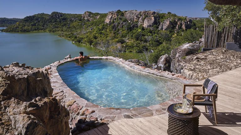 Singita Pamushana Lodge Two Bedroom Suites