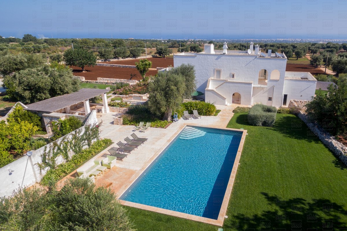 Roseto: Apartments in Luxury Masseria, PetFriendly