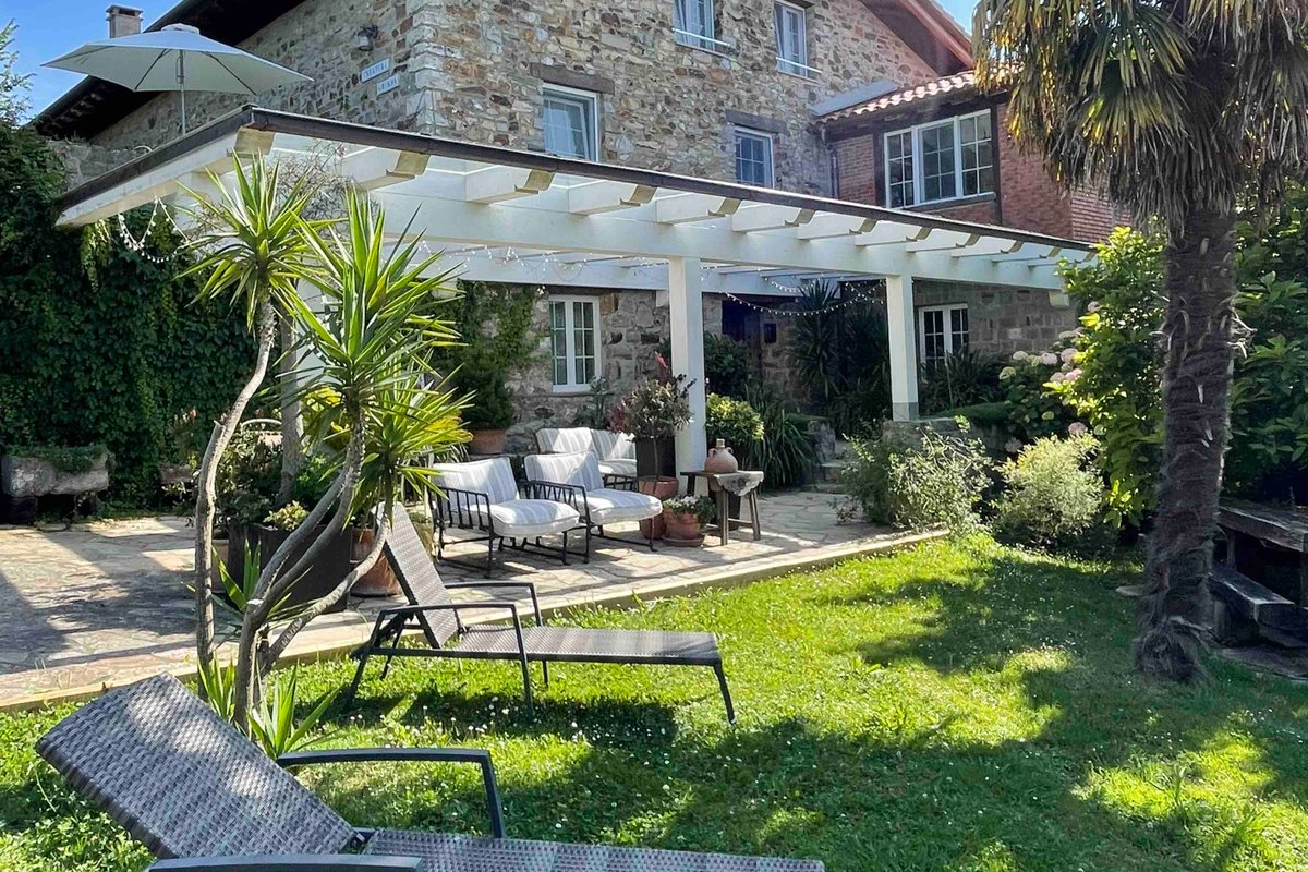 Villa rústica, Costa Vasca, CR Txerturi Goikoa