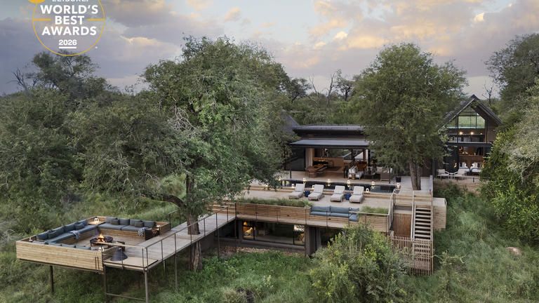 Lion Sands Ivory Lodge Fish Eagle Villa (three bedrooms)