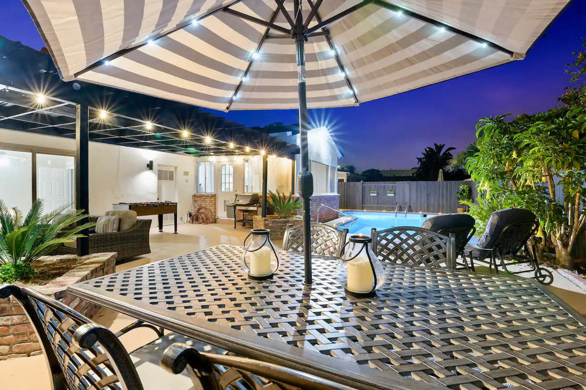 Massive 5BR Resort Style Retreat with Heated Pool