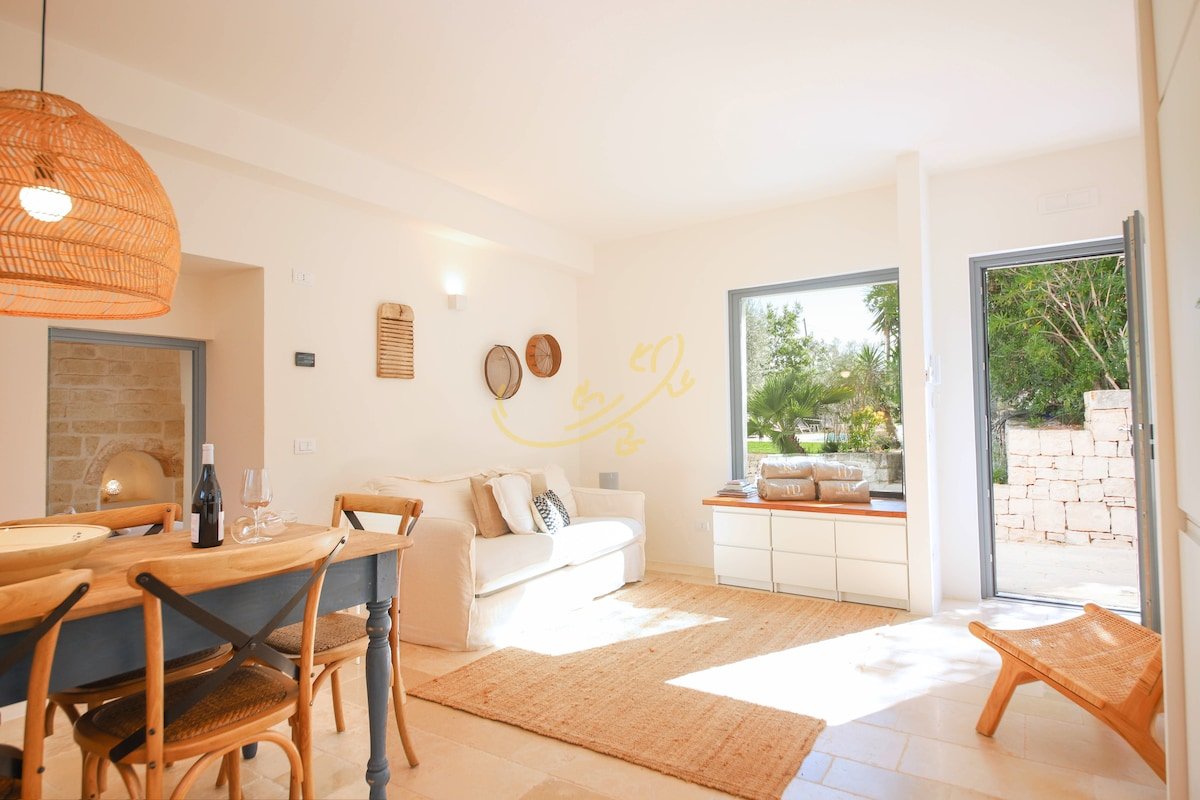 TD Trulli Tortorella with Nature Pool & Sauna gallery image 4