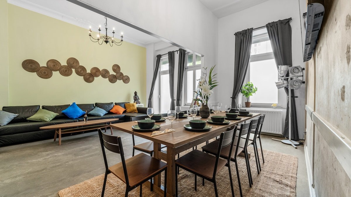 Staywell im Samariterviertel · 120QM Apartment gallery image 3