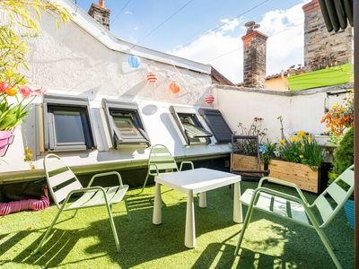 120m2 loft climatisé 4 ch. terrasse petit garage