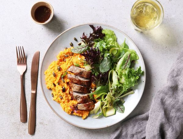 Photo of HONEY-GLAZED PORK