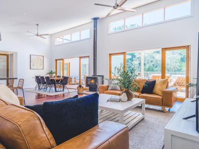 The Salt House – Poolside amongst the moonah trees