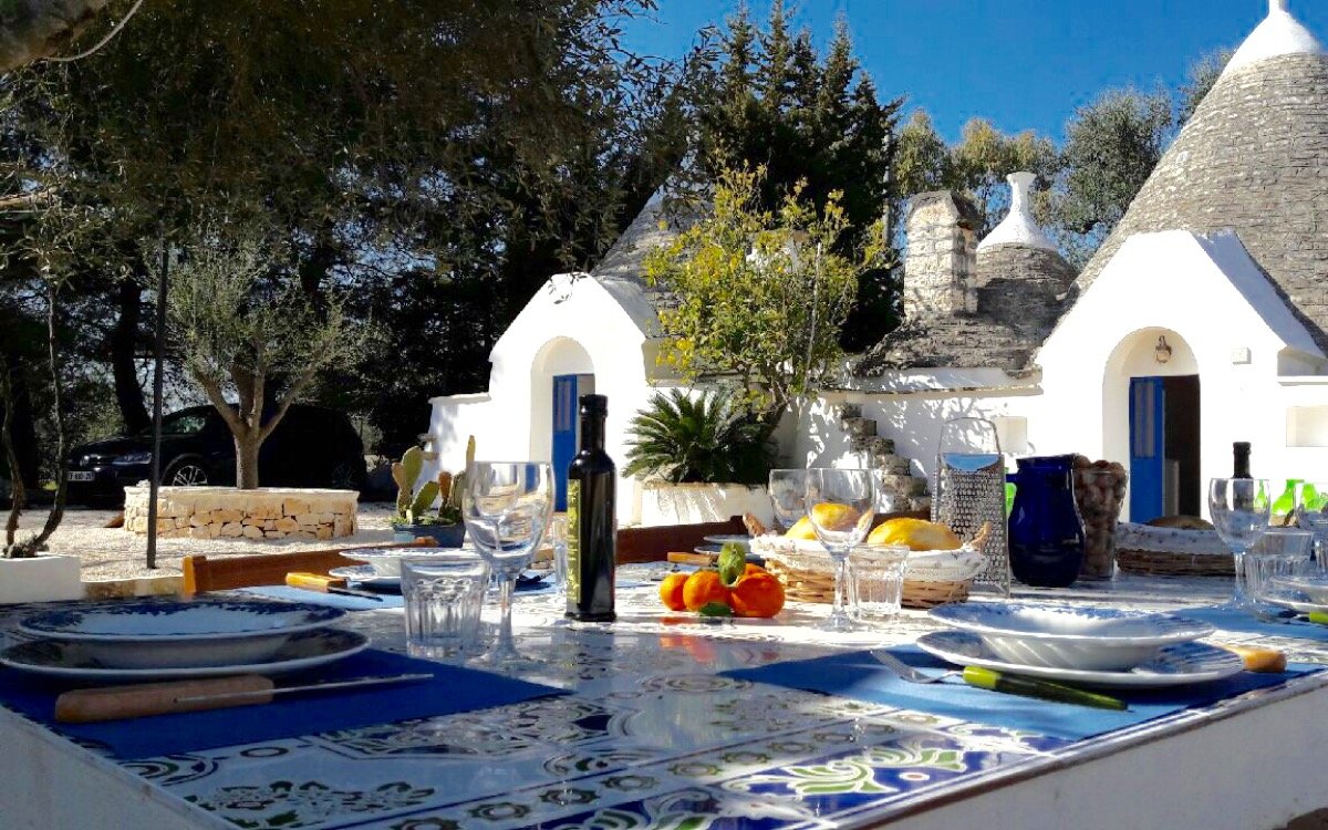 Trullo del sole Ostuni