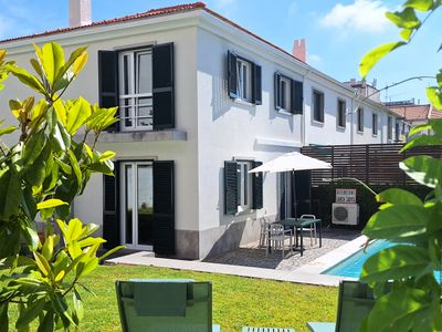 Haus Abel – with pool and garden in central Lisbon
