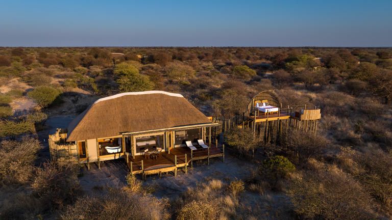 Evolve Back Gham Dhao Lodge Sky - luxe Tents