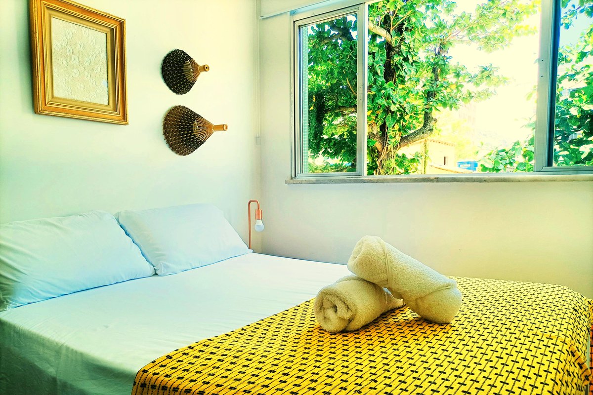 Refúgio Humaitá – 2 Quartos – 10min de Copacabana!