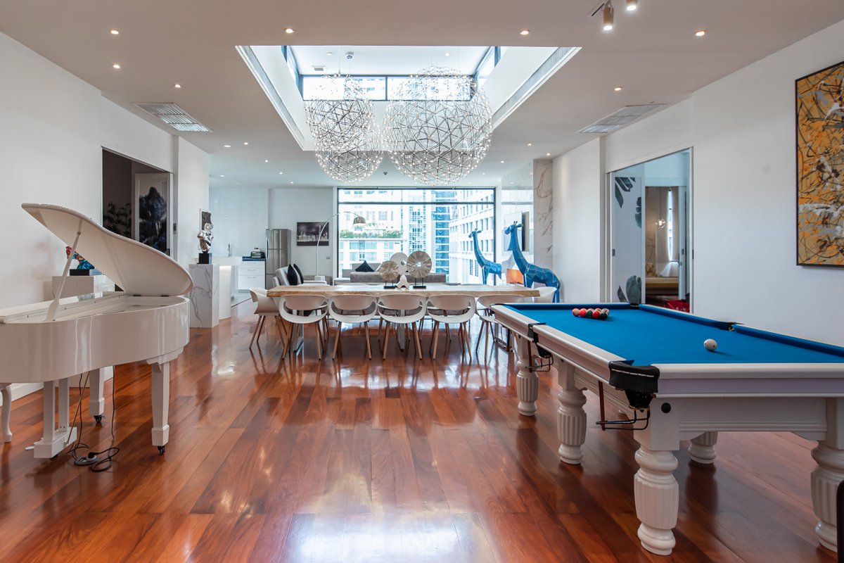 Benviar-Ambassador Suite(550sqm)#6BRoom@Chitlom