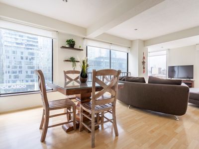 Amazingly located apartment in Polanco.