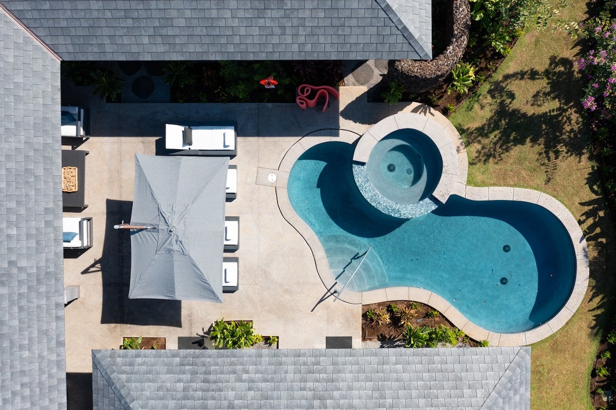 Luxury Nohea home w Pool, Spa & 2 BR Ohana! gallery image 4