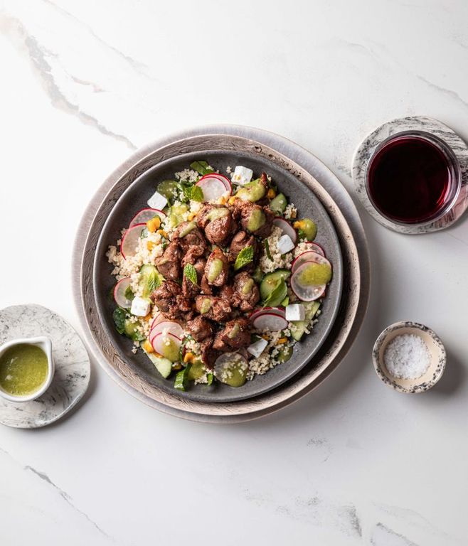 Photo of Pineapple & Lime Lamb Salad