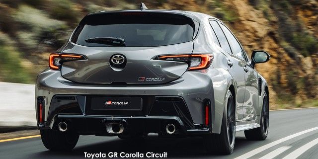 TOYOTA GR COROLLA 1.6T CIRCUIT A/T (5DR) - 41 