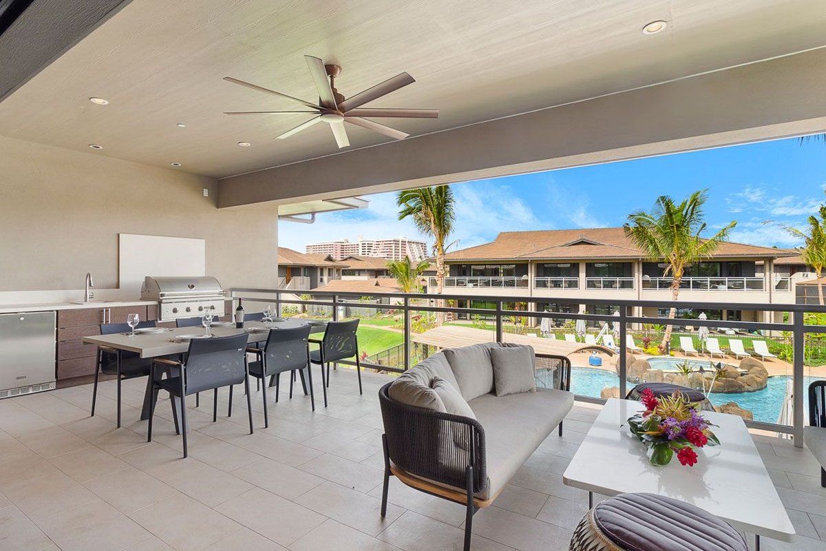 Maui Resort Rentals: Luana Garden Villas 2D