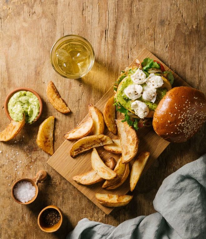 Photo of Caprese Chicken Burger