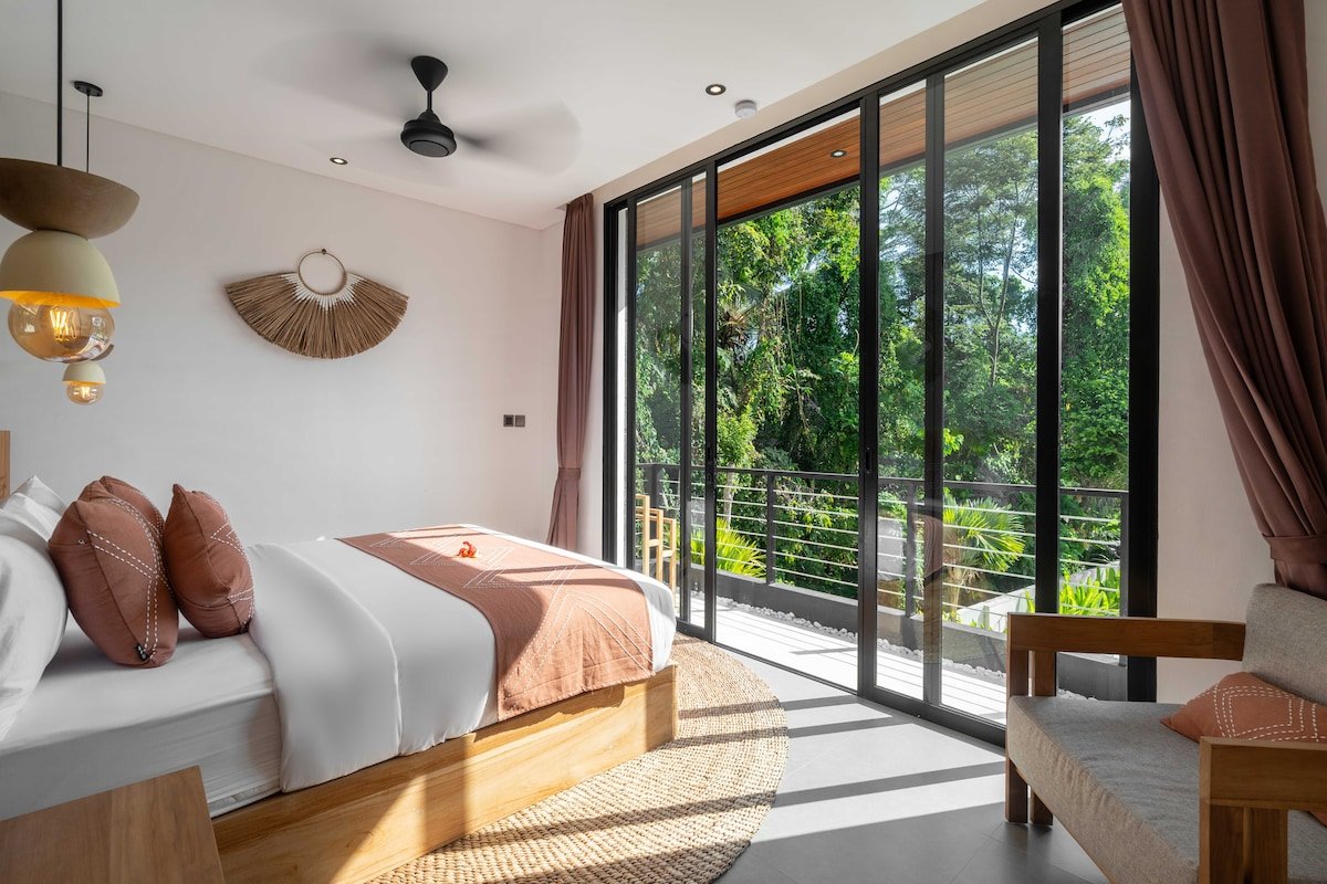 Villa Baliga Ubud : 6 BR with Private Pool & Gym gallery image 5