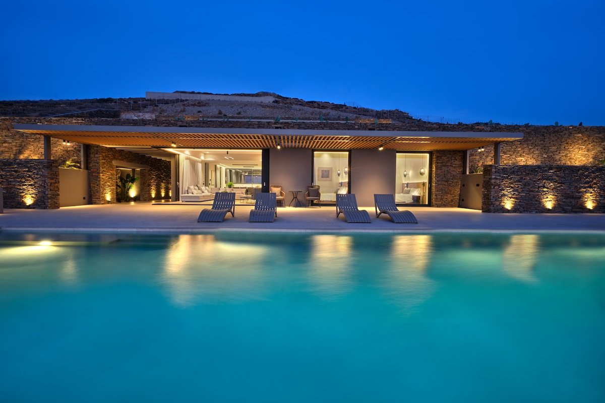 Big Blue Villas I, Andros gallery image 5