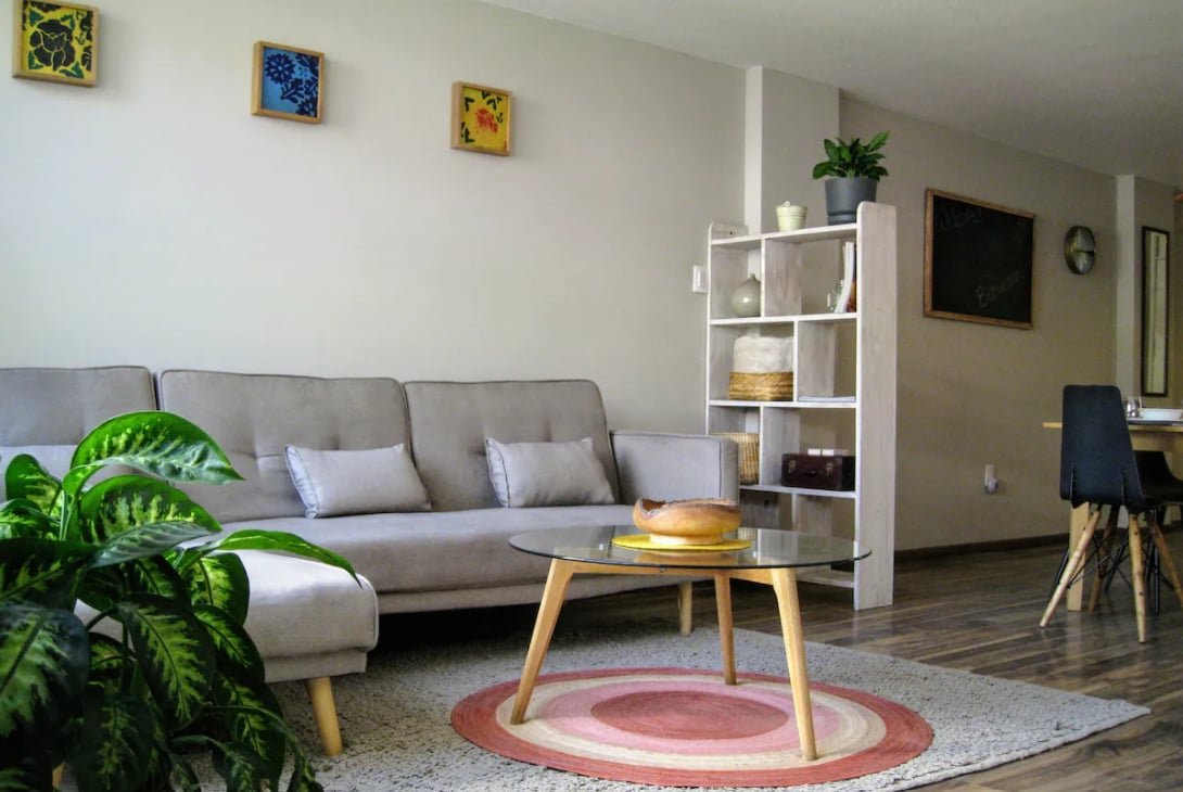 2 flats in Condesa for up to 12 people. 3rd floor gallery image 3