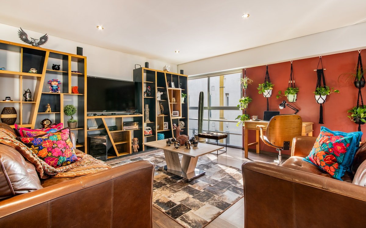 Condesa Tranquil Haven with AC gallery image 5