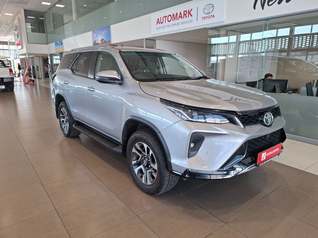 TOYOTA FORTUNER 2.4GD-6 4X4  for Sale in South Africa