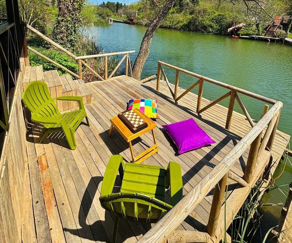 Nehir kıyısı! Jakuzi ve Şömineli 4 Oda, Tüm VİLLA gallery image 3