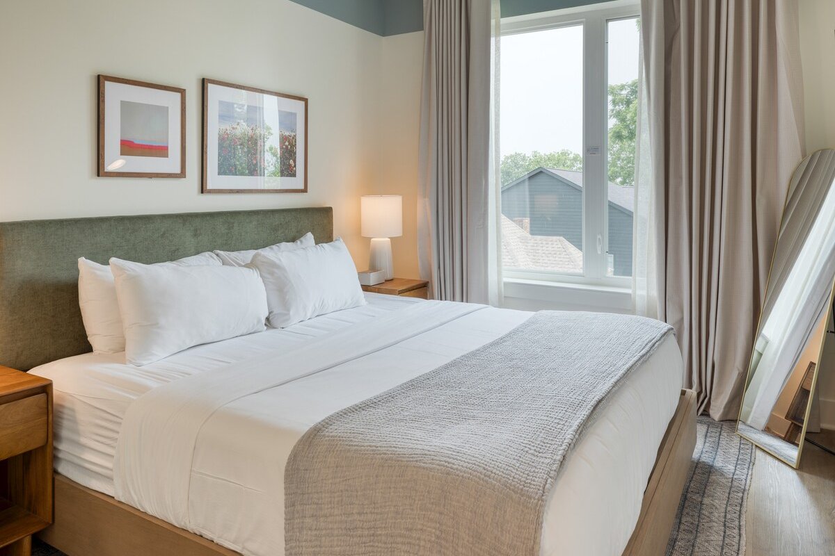 Brand New Boutique Stay • Walkable • Cozy + Clean gallery image 5