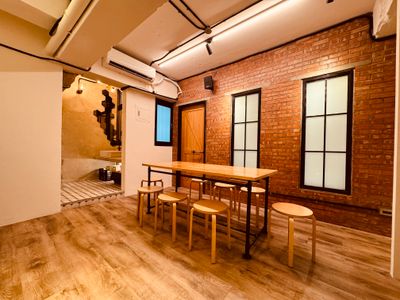 步行西門紅樓商圈 + 西門MRT 出口8秒 團體家庭