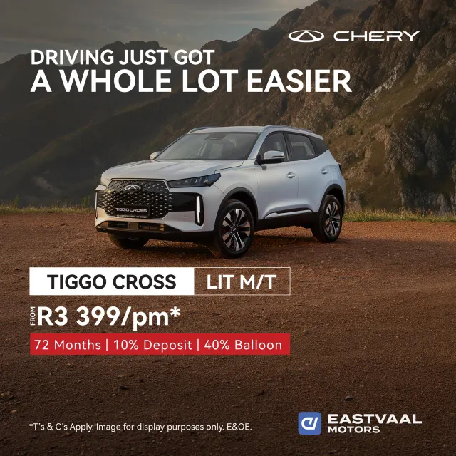 Chery Tiggo Cross LIT M/T