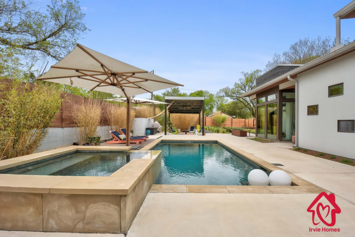 The Nest with Pool and Hot Tub – An Irvie Home