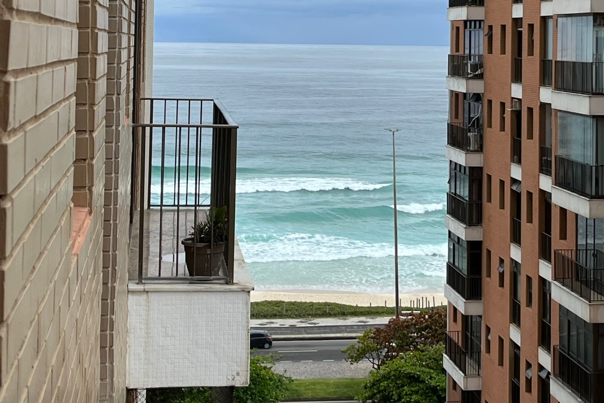 Descanse e aprecie o mar