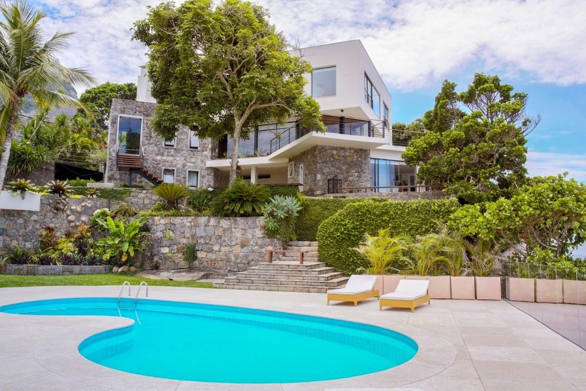 Mansão na ponta do Joá com Vista espetacular! gallery image 4