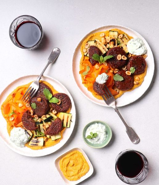 Photo of Taphuis Falafel & Roast Carrot Hummus