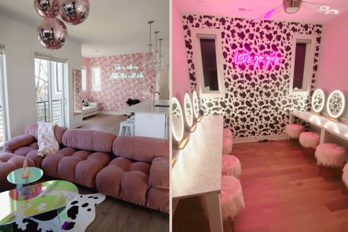 House of Cowgirls! Amazing Rooftop + 1.5mi to DT