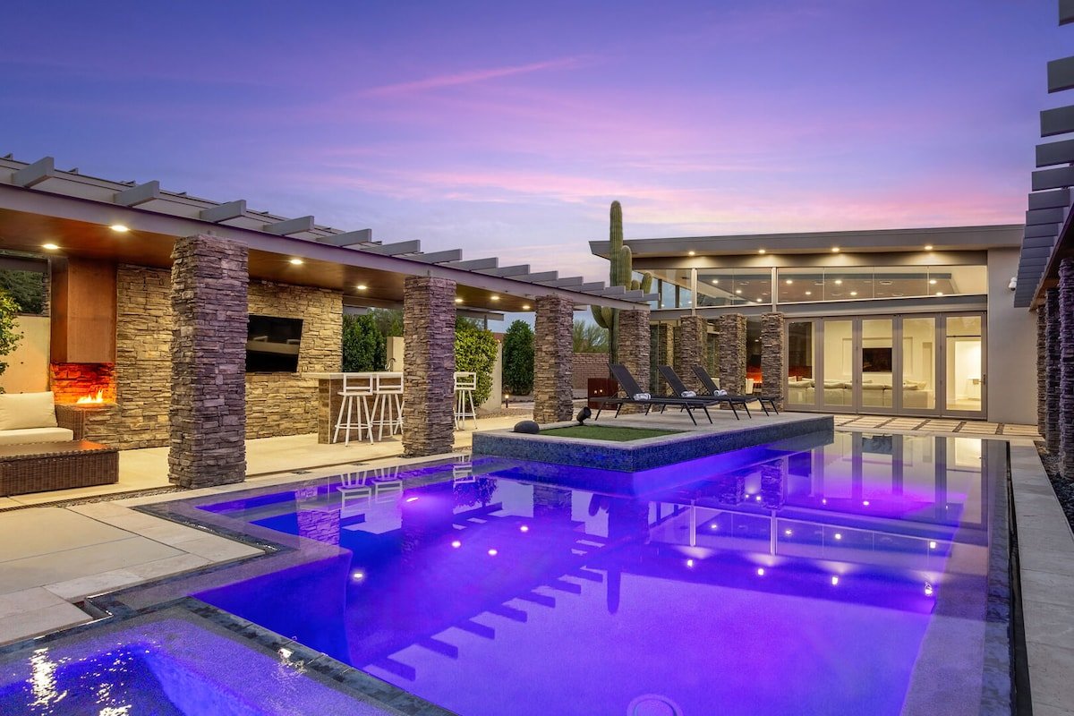 Whispering Wind – Scottsdale’s Newest Luxury Villa