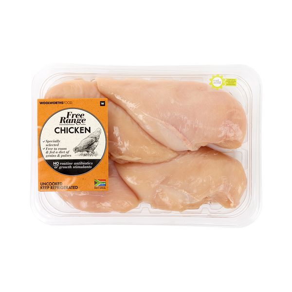 Photo of Free Range Skinless Chicken Breast Avg 435 g