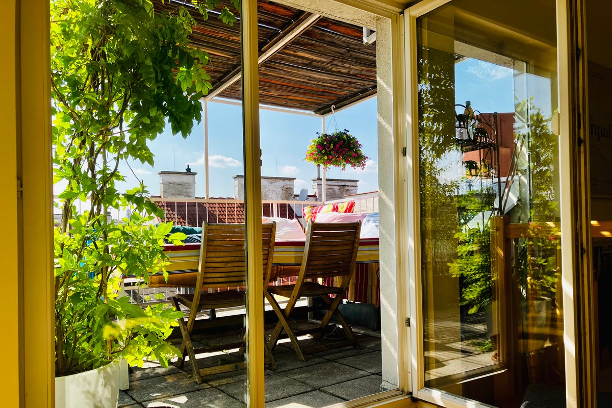 Rooftop OASIS in the heart of Vienna