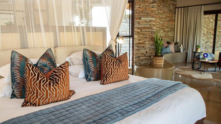 Makanyi Private Game Lodge Makanyi Pool Suite