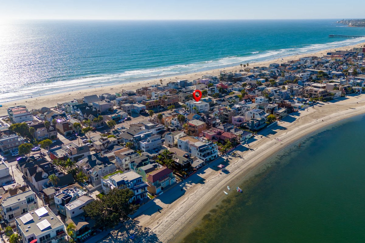 4 Bed Walk St-Mission Bay-Steps From Boardwalk!