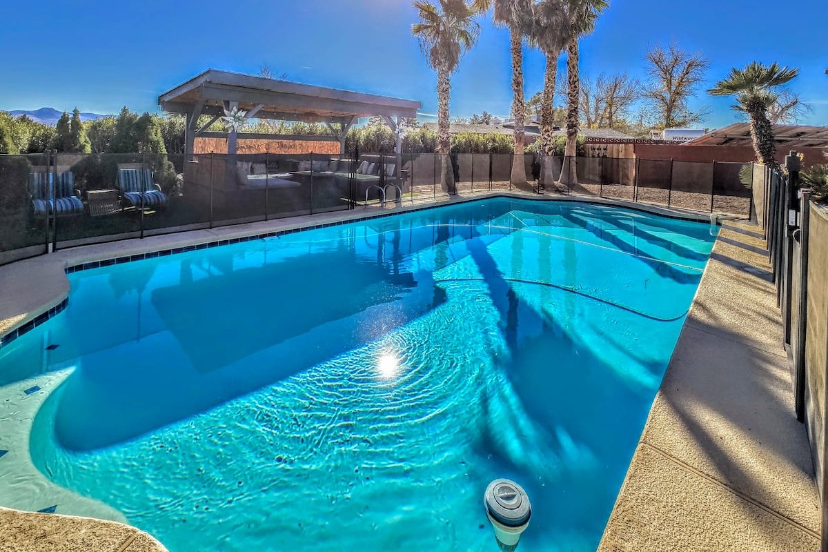 Speakeasy • Pool • Spa • Games • Strip • Stadium