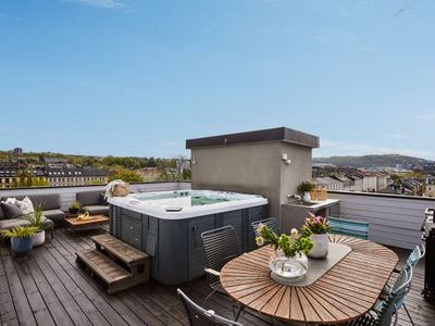 Penthouse apartment in Oslo