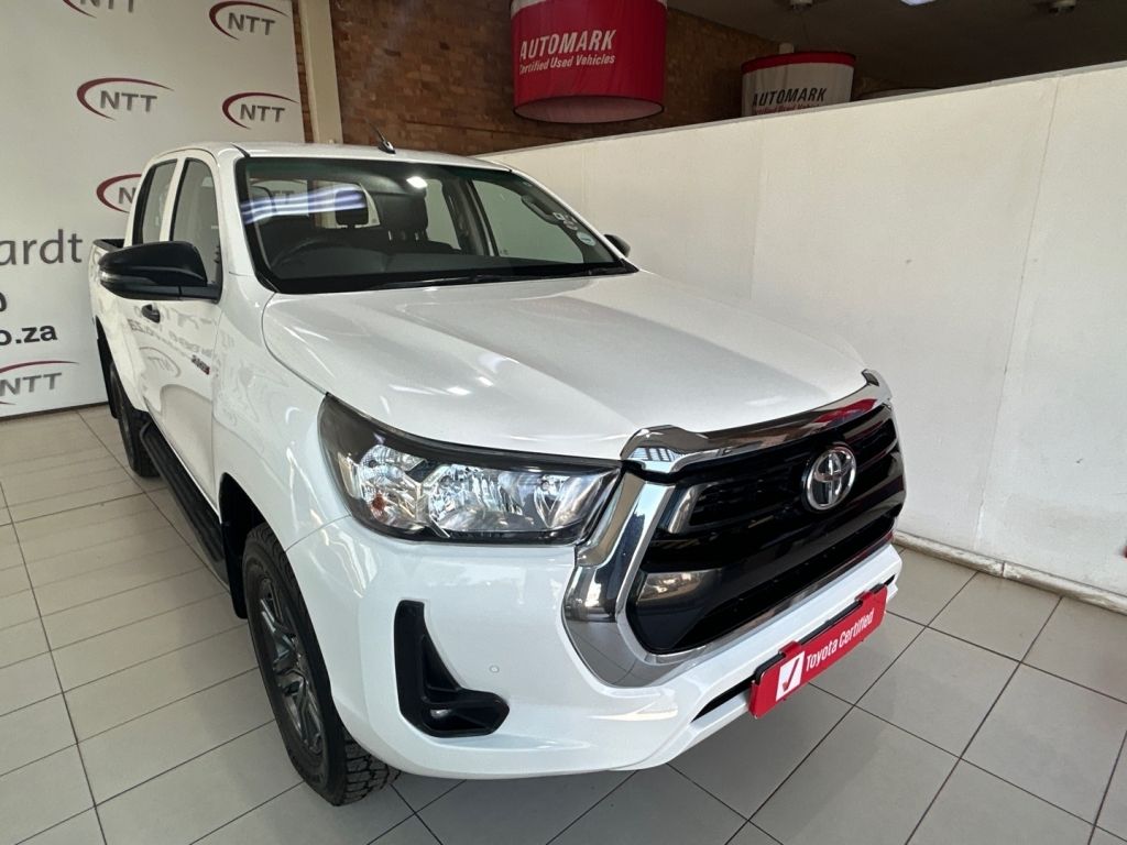 TOYOTA HILUX 2.4 GD-6 RAIDER 4X4  for Sale in South Africa
