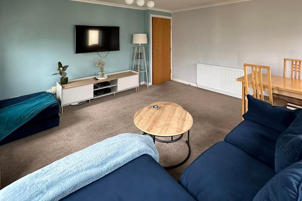 3 bedroom prop very close to Grassmarket & Castle!