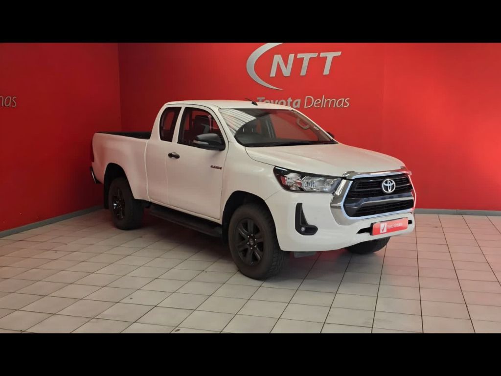 TOYOTA HILUX 2.4 GD-6 RB RAIDER  for Sale in South Africa