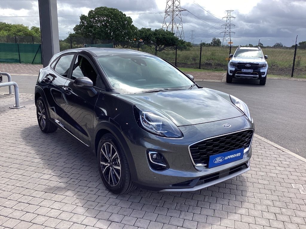 FORD PUMA 1.0T ECOBOOST TITANIUM  for Sale in South Africa