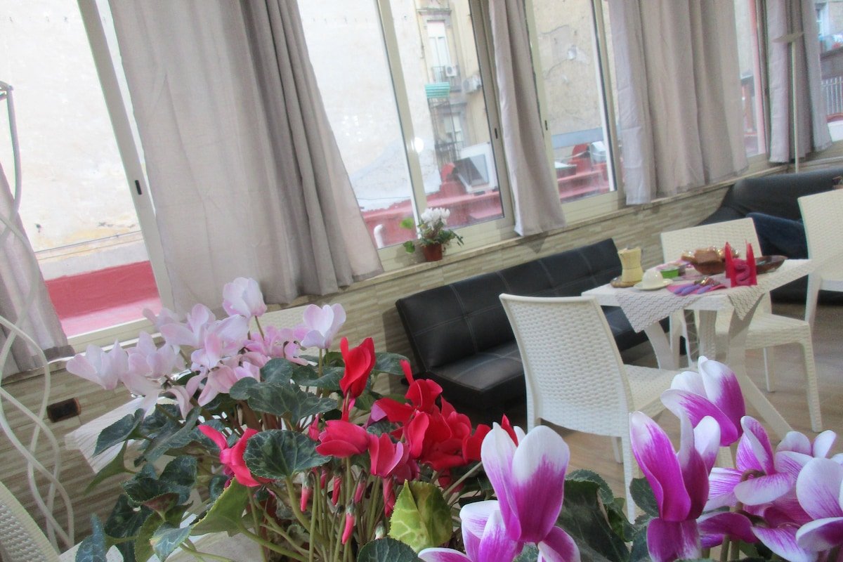 La Rosa di Napoli B&B intero appartamento gallery image 3
