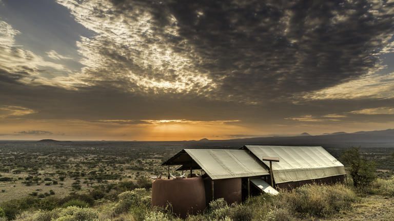 Shu'mata Camp Luxury Tent
