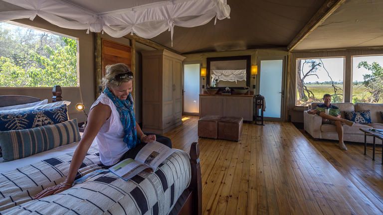 Wilderness Little Vumbura Family Accommodation